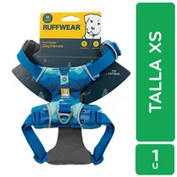 Pechera Perro Azul Talla Xs Acolchada Ruffwear