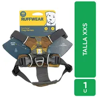 Pechera Perro Café Talla Xxs Acolchada Ruffwear