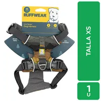 Pechera Perro Café Talla Xs Acolchada Ruffwear