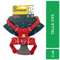 Pechera Perro Roja Talla Xxs Acolchada Ruffwear