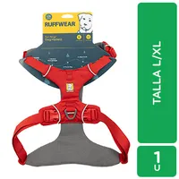Pechera Perro Roja Talla L Acolchada Ruffwear