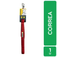 Correa Perro Roja Liviana Ruffwear