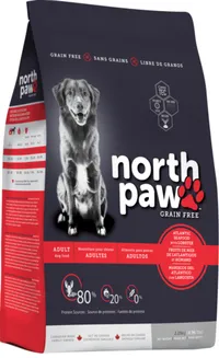 Alimento Perro Adulto Seco Mariscos Libre De Granos North Paw