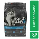 Alimento Gato Seco Adulto Control Peso Libre De Granos North Paw