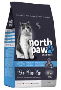 Alimento Gato Seco Adulto Control Peso Libre De Granos North Paw