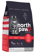 Alimento Gato Seco Adulto Mariscos Libre De Granos North Paw