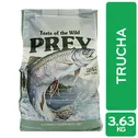 Alimento Perro Adulto Seco Trucha Libre De Granos Taste Of The Wild Prey