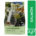 Alimento Gato Seco Adulto Venado  Y Salmon Libre De Granos Taste Of The Wild