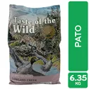 Alimento Gato Seco Adulto Pato Libre De Granos Taste Of The Wild