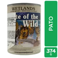 Alimento Perro Humedo Adulto Pato Libre De Granos Taste Of The Wild