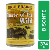 Alimento Perro Humedo Adulto Bisonte Libre De Granos Taste Of The Wild