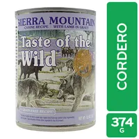 Alimento Perro Humedo Adulto Cordero Libre De Granos Taste Of The Wild
