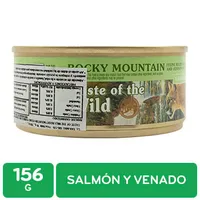 Alimento Gato Humedo Adulto Salmon Y Venado Libre De Granos Taste Of The Wild