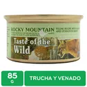 Alimento Gato Humedo Adulto Salmon Y Venado Libre De Granos Taste Of The Wild