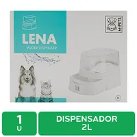 Dispensador De Agua Automático 2000 Ml M-pets