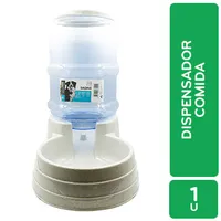 Dispensador De Comida 6 Litros Perro Y Gato  M-pets