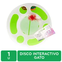 Juguete Disco Para Gato M-pets