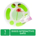 Juguete Disco Raton Para Gato M-pets