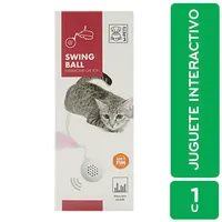 Juguete Bola Sonido Para Gato M-pets