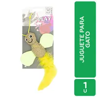 Juguete Mariposa Catnip Para Gato M-pets