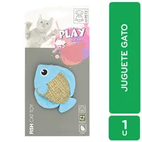 Juguete Pez Catnip Para Gato M-pets
