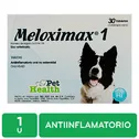 Antiinflamatorio Tableta Mascota 1 Mg Meloximax