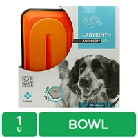 Comedero Alimentación Lenta Laberinto Perro M-pets