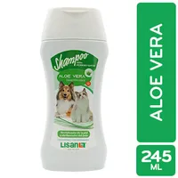 Shampoo Aloe Vera Perro Y Gato Lisan