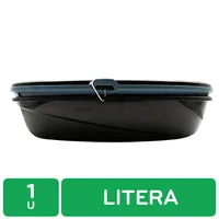 Litera Gato Abierta Con Borde Zoonee