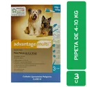 Antipulgas Interno Y Externo Pipeta Perro 4-10 Kg Advantage