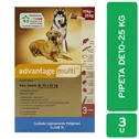 Antipulgas Interno Y Externo Pipeta Perro 10-25 Kg Advantage