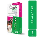 Credelio Antipulgas Y Garrapatas Externo Perro Tableta 2.5 A 5.5 Kg