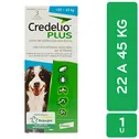 Credelio Antipulgas Y Garrapatas Externo Perro Tableta 22 A 45 Kg