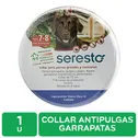 Collar Antipulgas Y Garrapatas Perro Talla M - L Seresto