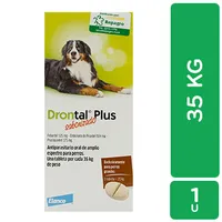 Desparasitante Interno Tableta Perro Drontal