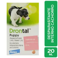 Desparasitante Interno Líquido Perro Cachorro Drontal