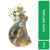 Hueso Plano Cerdo Natural Mas Q Pets