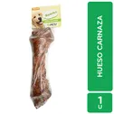 Carnaza Hueso Carne 10x11 Mas Q Pets