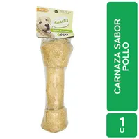 Carnaza Hueso Pollo 27 Cm X 5 Cm Mas Q Pets
