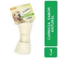 Carnaza Hueso Naural 17 Cm X 4 Cm Mas Q Pets