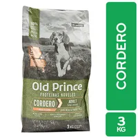 Alimento Perro Adulto Seco Cordero Raza Pequeña Omega 3 Old Prince