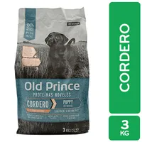 Alimento Perro Cachorro Seco Cordero Omega 3 Old Prince