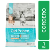 Alimento Gato Seco Cachorro Cordero Salud Digestiva Old Prince