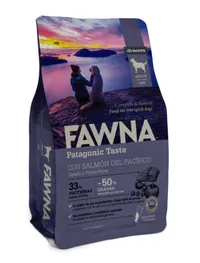 Alimento Perro Adulto  Seco Salmon Bajo En Calorías Fawna