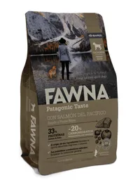Alimento Perro Cachorro Seco Salmon Raza Mediana Y Grande Con Aminoácidos Fawna