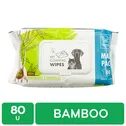 M Pets Toalla Bamboo Higiene  Perro