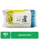 M Pets Toalla Aguacate Higiene  Perro