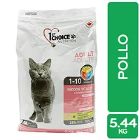 Alimento Gato Seco Adulto Pollo Vitalidad First Choice