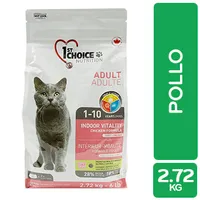Alimento Gato Seco Adulto Pollo Vitalidad First Choice