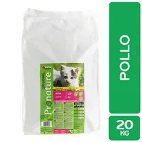 Alimento Gato Seco Cachorro Pollo Con Fibra Pronature